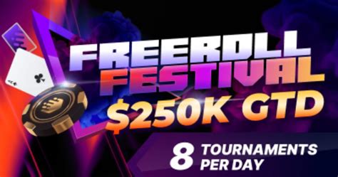 New freerolls added to JackPoker Freeroll Festival.
